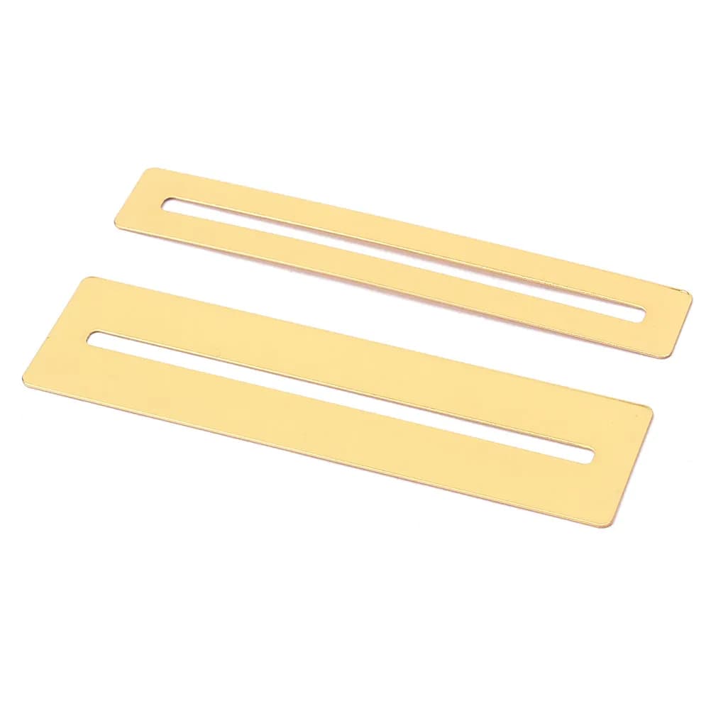 Set di 2 Protezioni per Tastiera, Grandi per Basso, Piccole per Chitarra, Mandolino, Ukulele, Strumento per Liutai, Flessibili e Resistenti