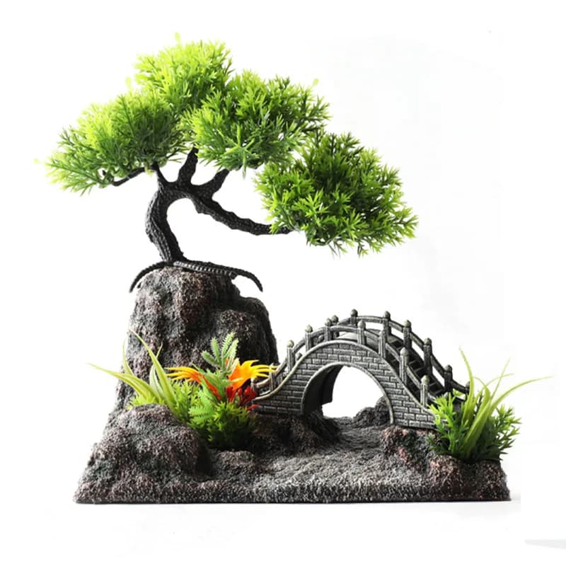 Generation Fish Tank Landscaping Package Artificial Aquatic Pla Aquarium Coral Decoration