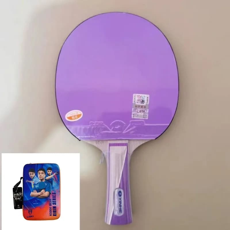 YINHE EC-11 Base plate for ping pong rack Technology Golden label Carbon 7-layer Competition Pure wood