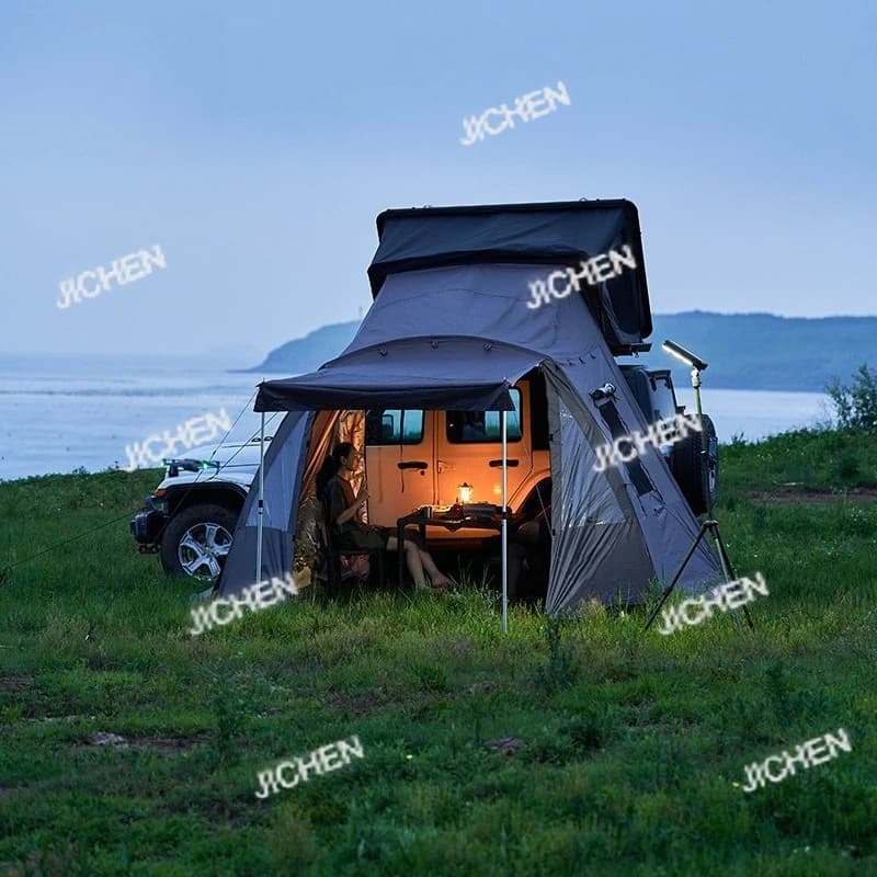 Tenda laterale per auto Tenda laterale Pergola per schermo antipioggia per protezione solare Campeggio esterno