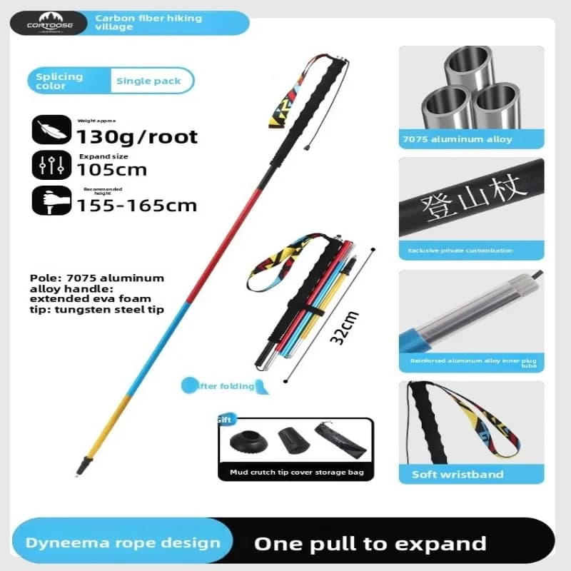 Factory Direct Hiking Trekking Poles Wholesale for Trail Running Walking