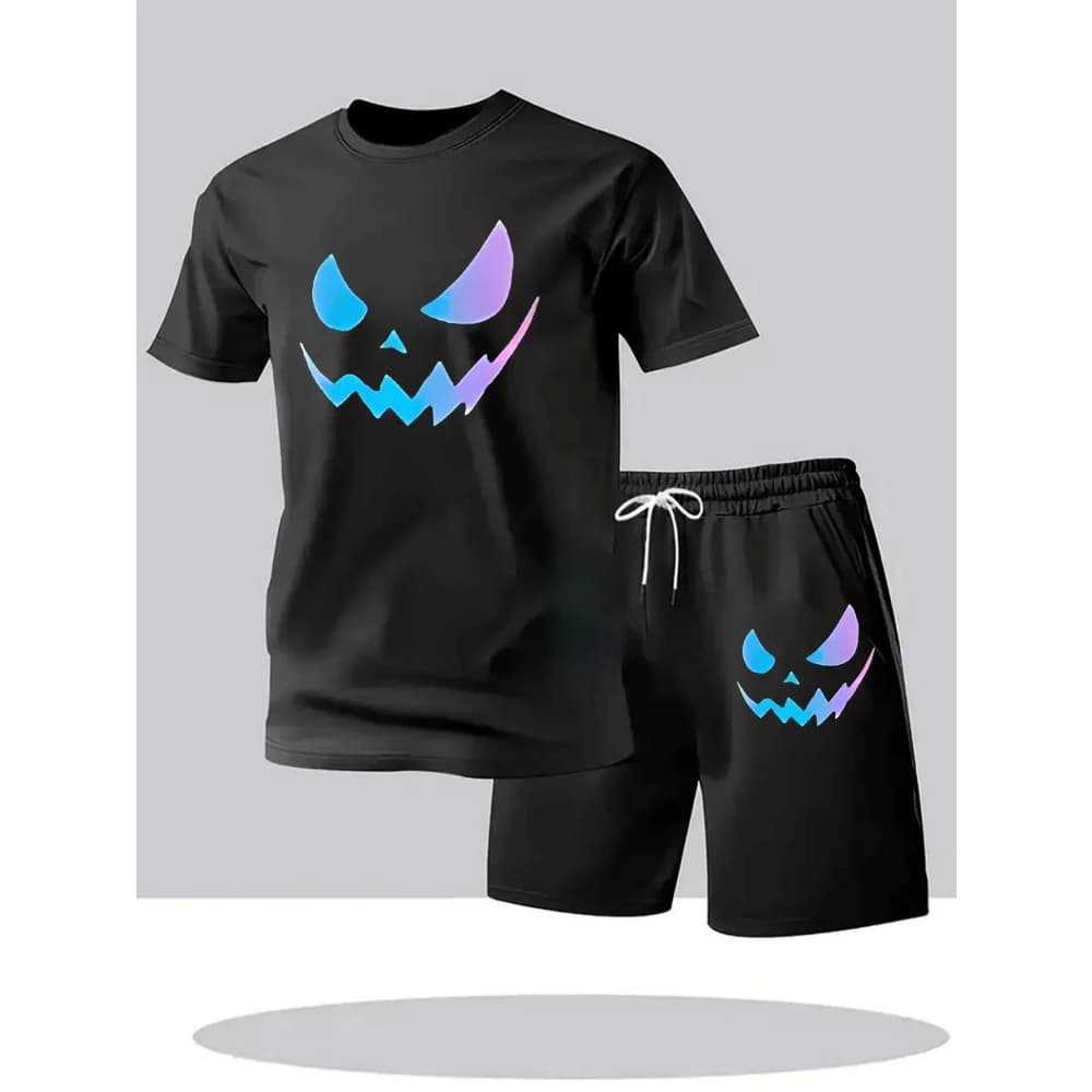 Nuovi Arrivi 2026: Completi T-shirt da Uomo Primavera Estate, Casual Quotidiano, Moda Sportiva a Maniche Corte, Girocollo