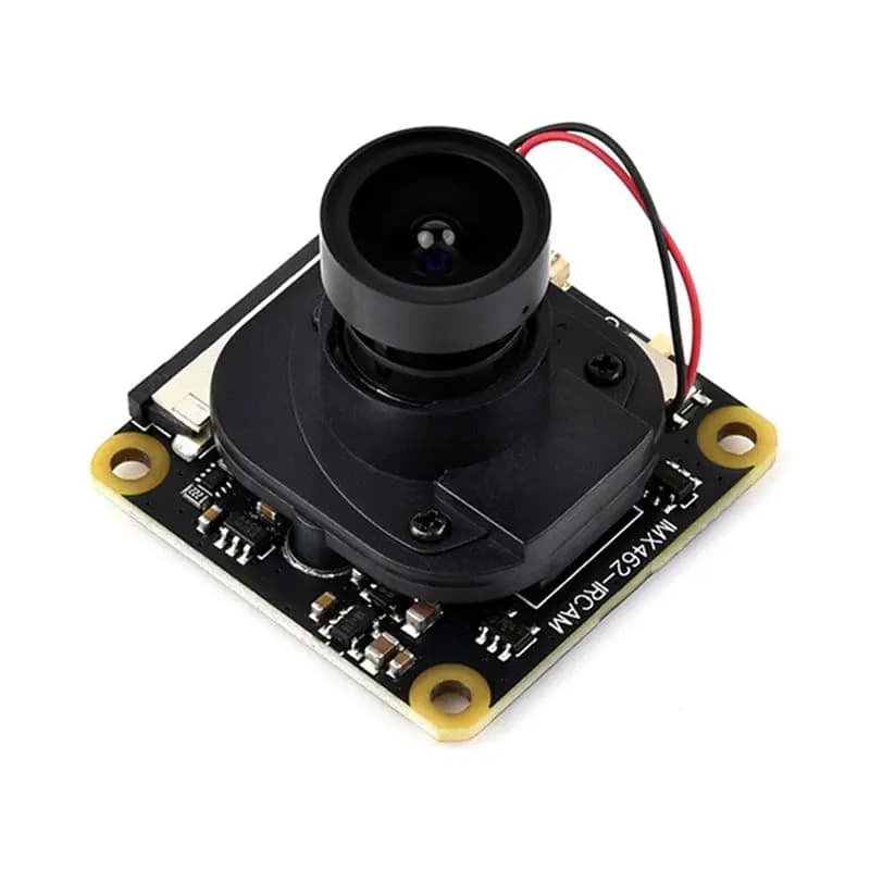 Webcam IMX462, USB Camera Module with IR-CUT, Starlight Camera for Raspberry Pi, Fixed Fire USB Camera Module