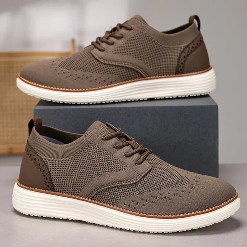 Asgard Sneakers Casual da Uomo, Scarpe Comode e Leggere per il Tempo Libero, Scarpe da Passeggio Traspiranti in Mesh, Scarpe Sportive con Suola Morbida