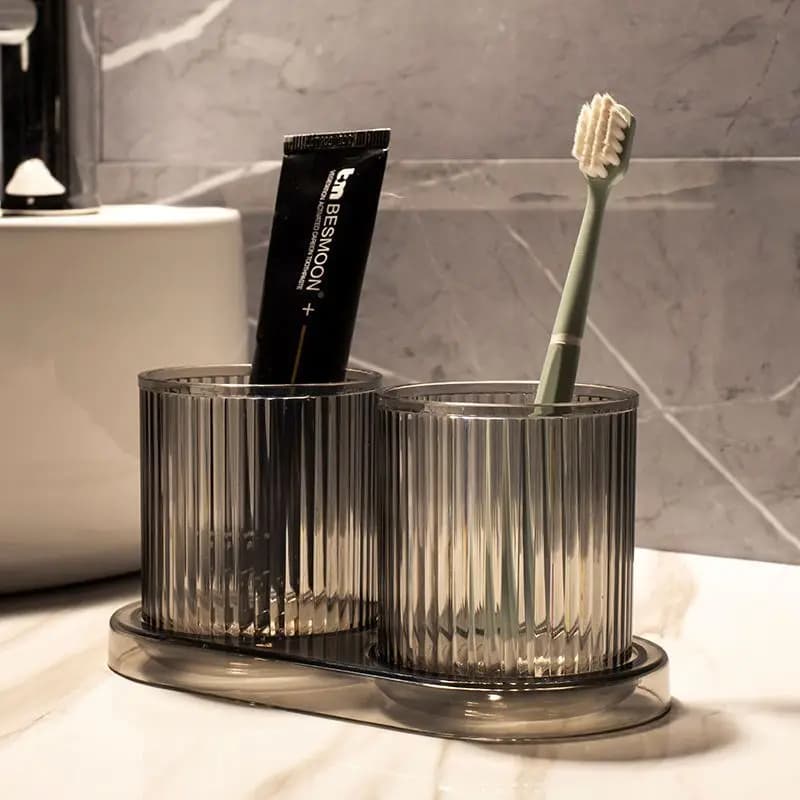 Tazza da bagno Tazza semplice per spazzolino Tazza per gargarismi dell'hotel Tazza per succo d'acqua per la casa Tazza di plastica colorata anticaduta Bagno Decorazioni per la casa Regalo