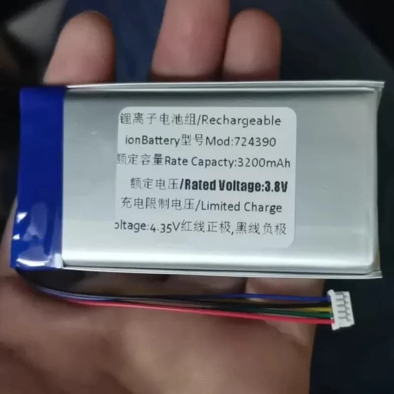 YOKU 634982 724379 IC: 10211A-AICOPRO Batteria alternativa per TCL Picopro TCLPICOPRO CE1177 Mini proiettore% 100 test