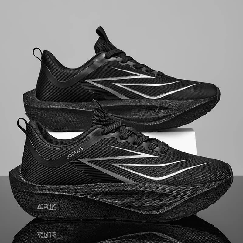 Marathon Men Running Shoes Carbon Plate Outdoor Sports Tenis Breathable Lightweight Women's Comfortable Casual Athletic Sneakers
