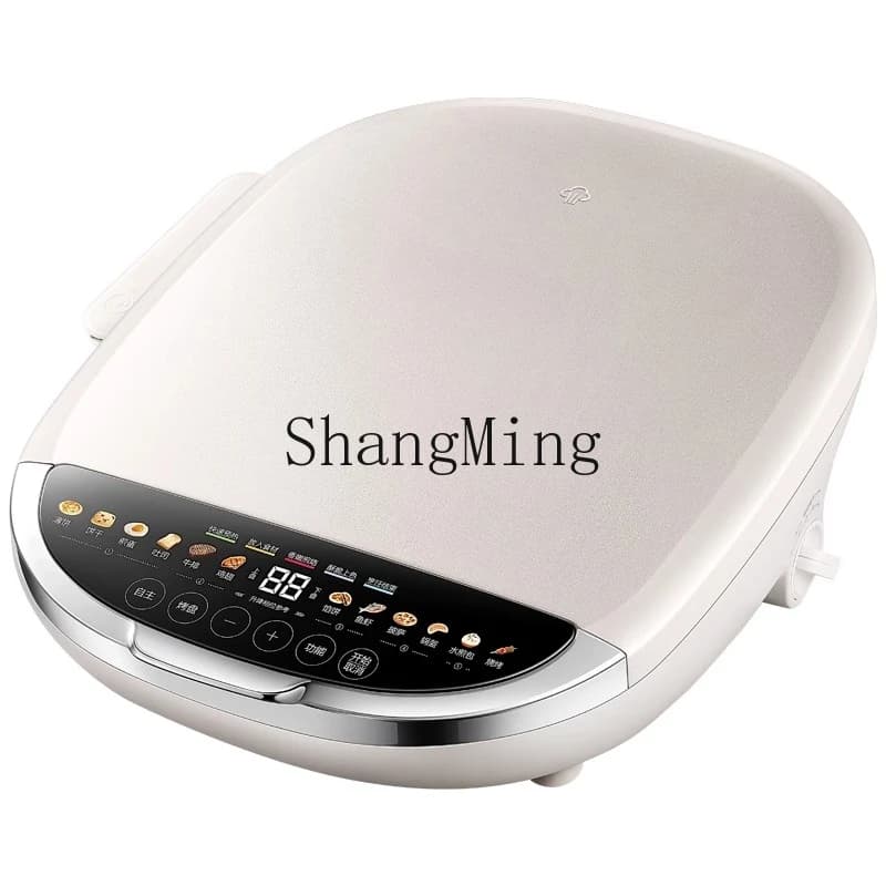 ZYY All-in-one pancake machine with double-side heating for domestic use, machine to cook cake pan