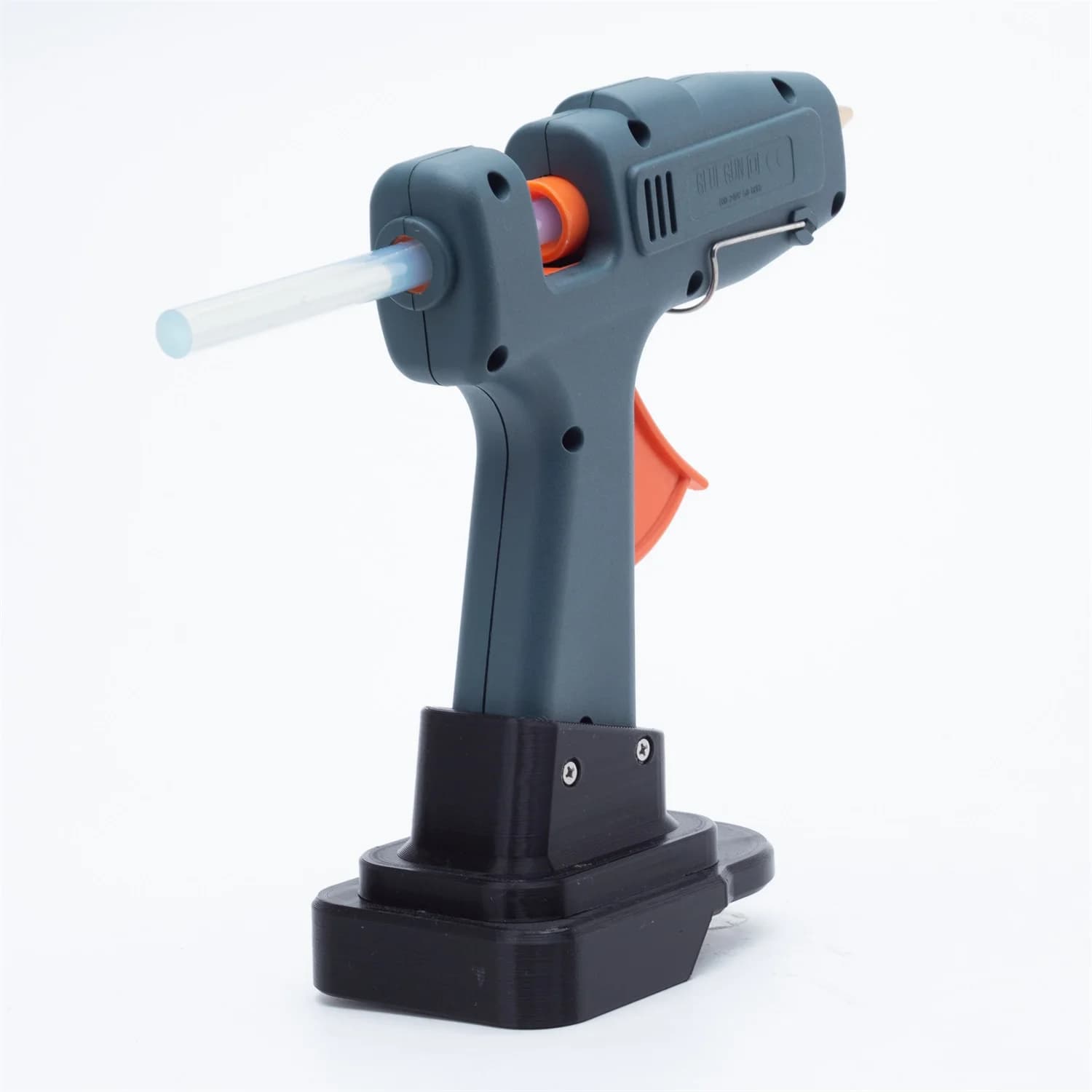 Stick di Colla da 11mm per Batteria al Litio RIDGID/AEG 18V, Strumenti per Artigianato e Fai-da-Te, Pistola per Colla a Caldo Senza Fili (Batteria NON Inclusa)