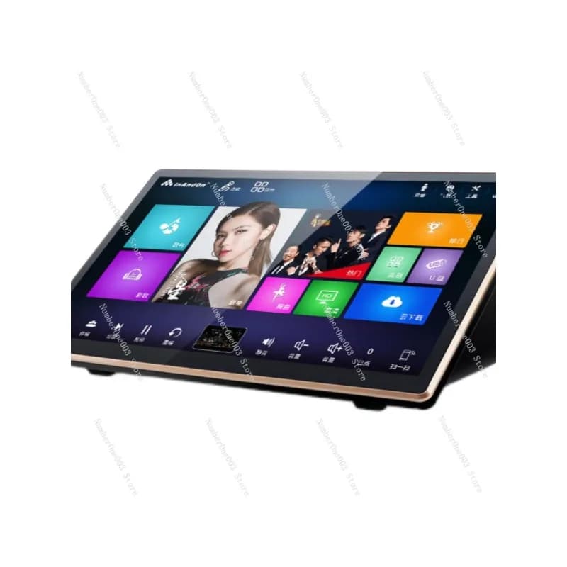 Macchina per karaoke all-in-one con touch screen Jukebox KTV da tavolo domestico