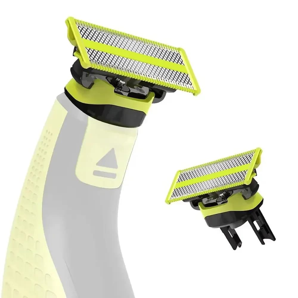 Ricambio per Rasoio Elettrico Ibrido Philips One Blade QP2520 QP2530 QP2620 QP2630 QP6510 QP6520, Trimmer per Barba
