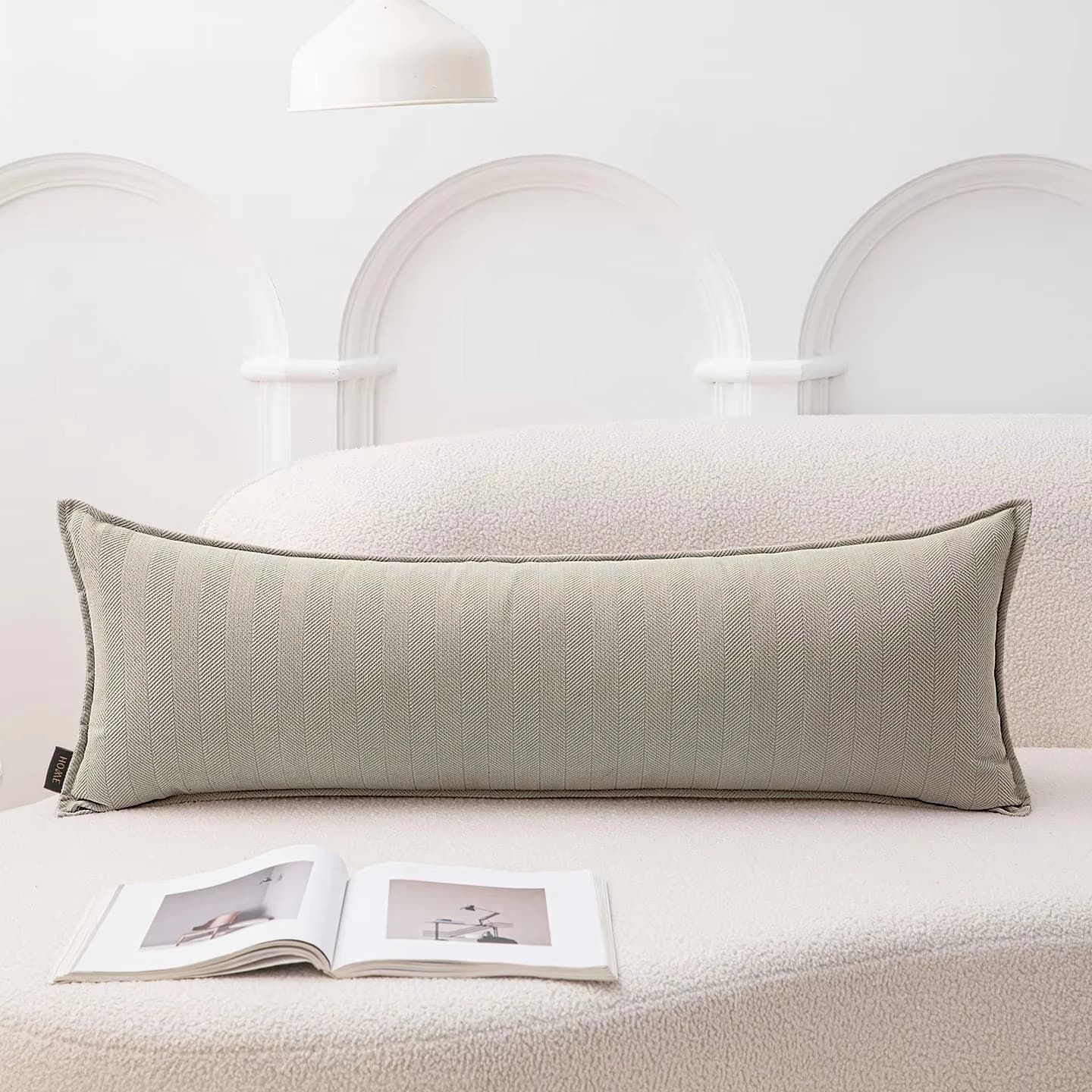 1pc Long Cushion Cover 30x50 30x70 30x90 30x120cm Lumbar Pillowcase Sofa Throw Pillow Cover Geometric Pillow Case Room Decor
