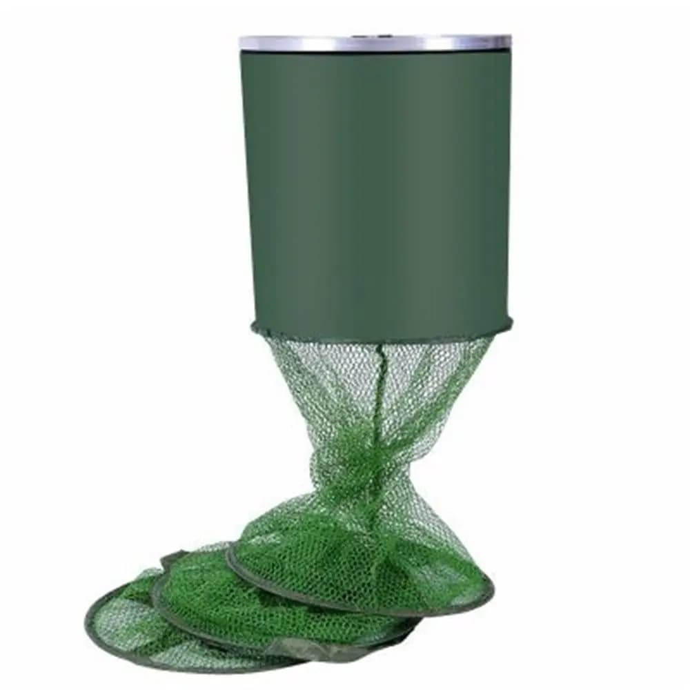 Nets Mini Size Durable Fishing Fish Net Small Mesh Foldable