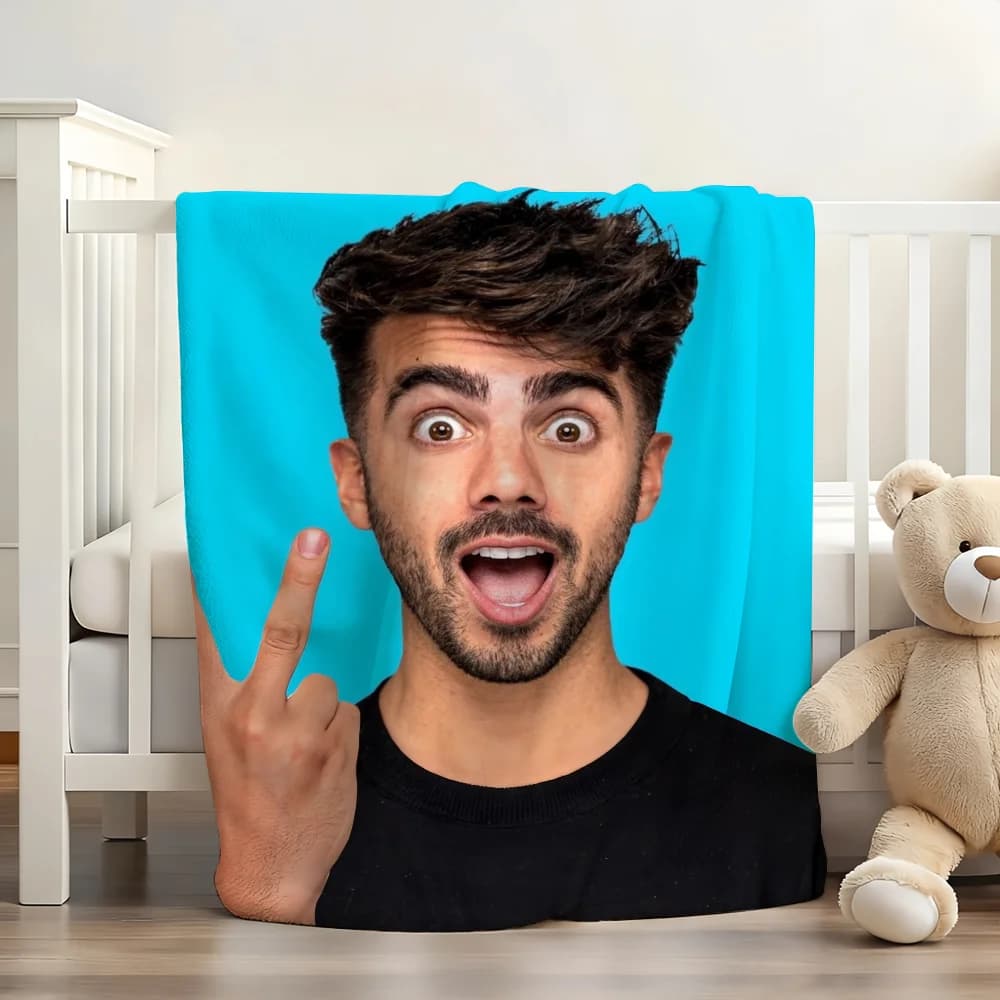 Internet Celebrity Fede Vigevani Blanket Soft and Skin Friendly For Couch Bed Napping Bedspread All Seasons Comforter