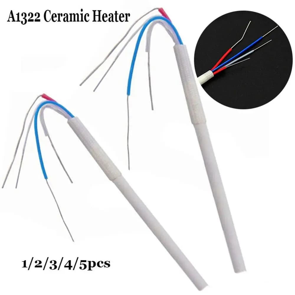 24V 60W saldatore strumenti elemento riscaldante stazione di saldatura sostituzione attrezzature per saldatura A1322 riscaldatore ceramico