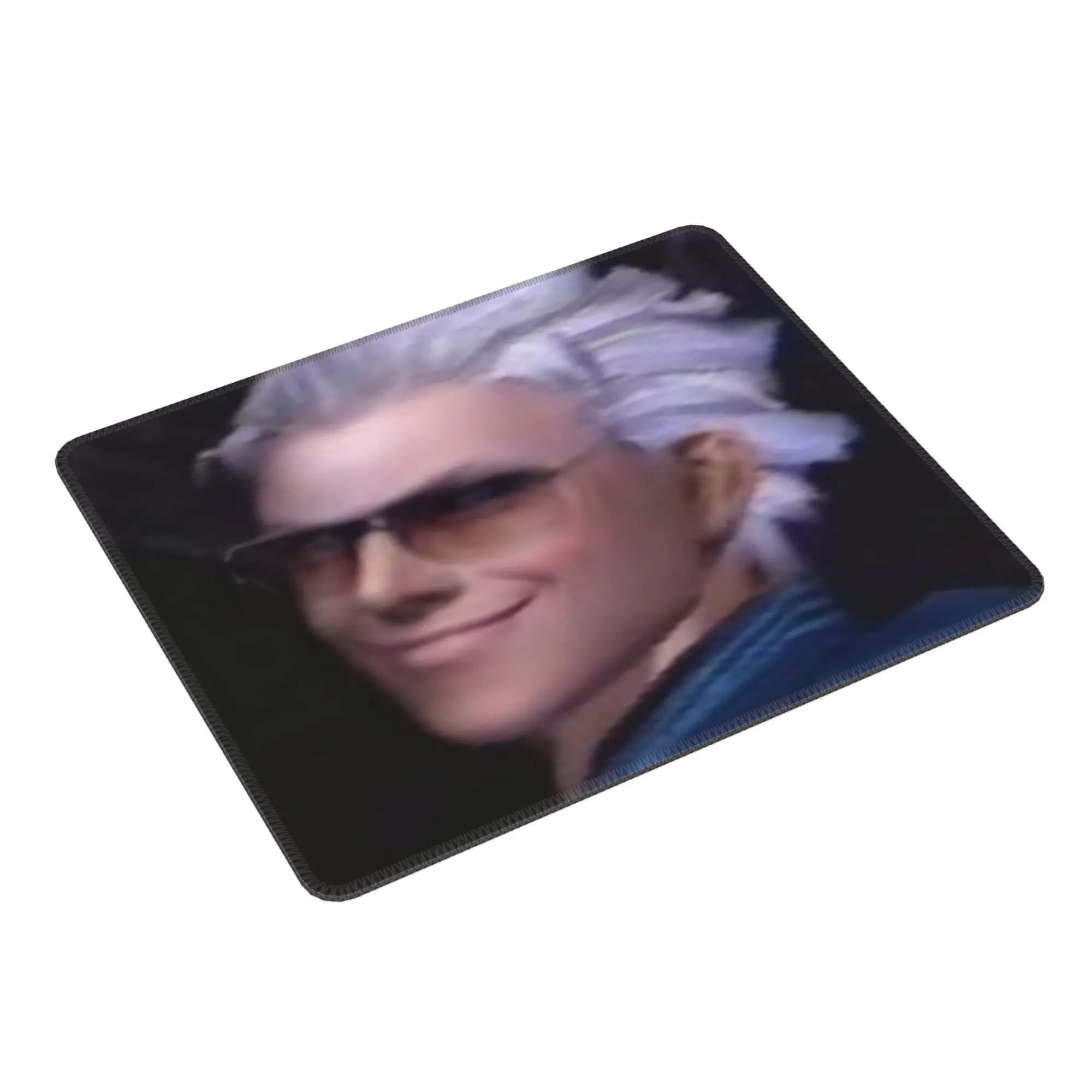 Vergil From the Devil May Cry Seri Tappetino per mouse Tastiera per computer Tappetino per mouse PC da gioco Tappetino per scrivania per laptop Accessori per ufficio Tappetini da tavolo