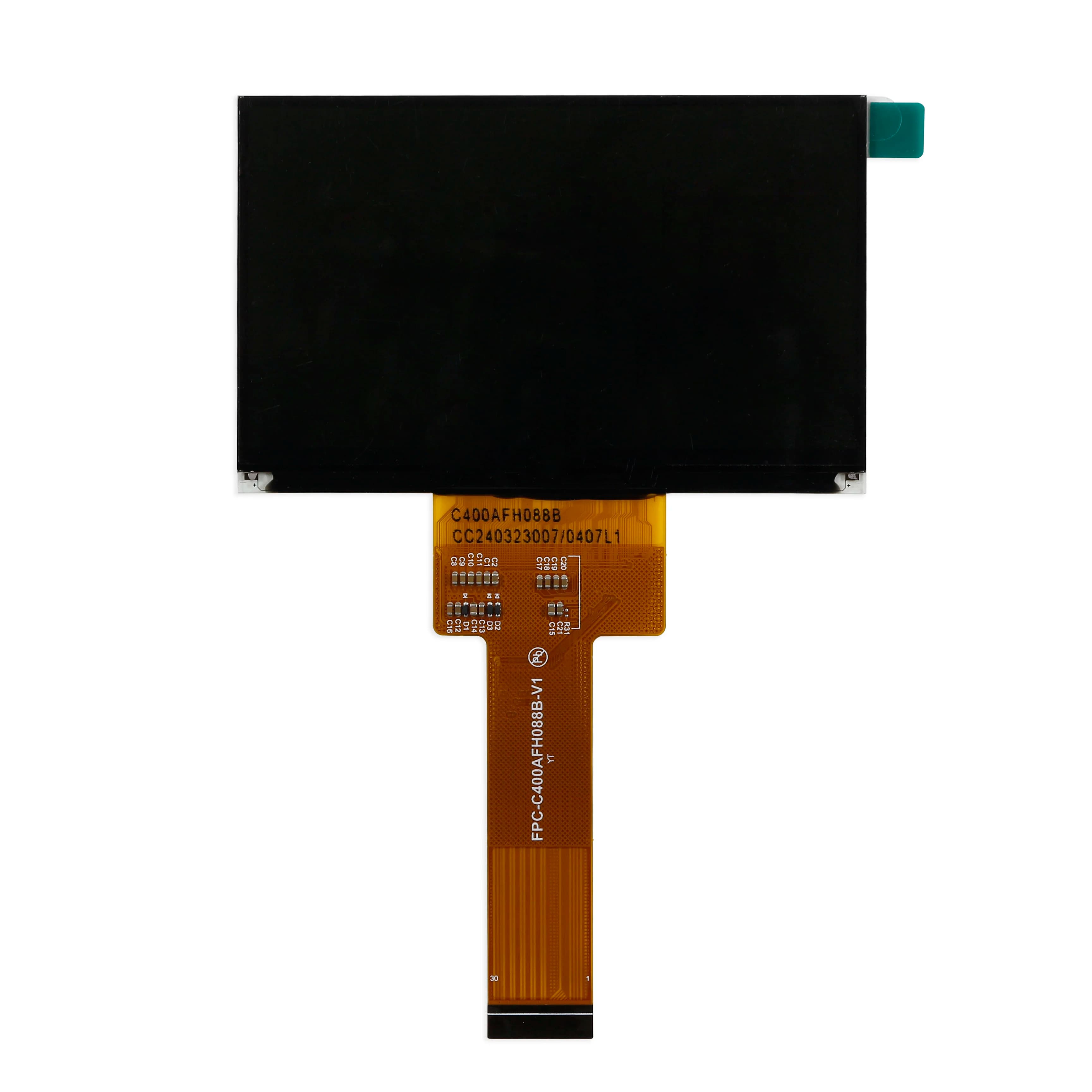 New original 4 inch FPC-C400AFH088B-V1 Screen For projector LCD Display Replacement