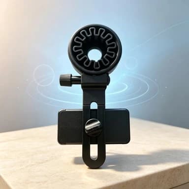 Smartphone Adapter Mount Regular Size - Compatible with Binoculars, Monoculars, Sights, Telescopes, Microscopes