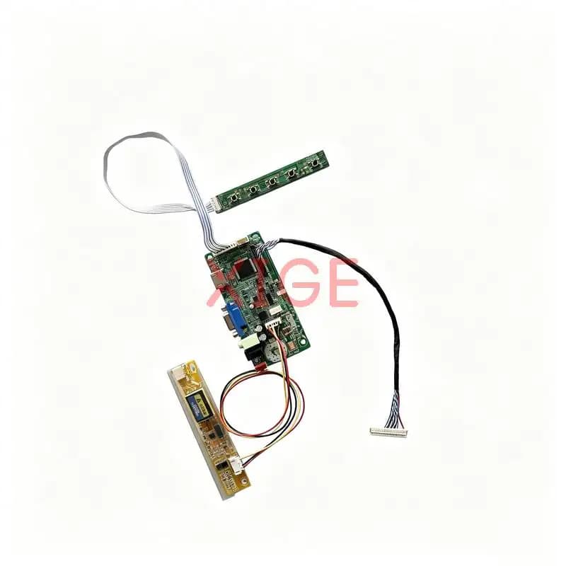 Kit DIY Scheda Controller Monitor LCD per TD141THCA1 N141I3 N141I1 LQ141K1LB1C, LVDS 30-Pin 1280*800 HDMI+VGA 1CCFL 1280x800