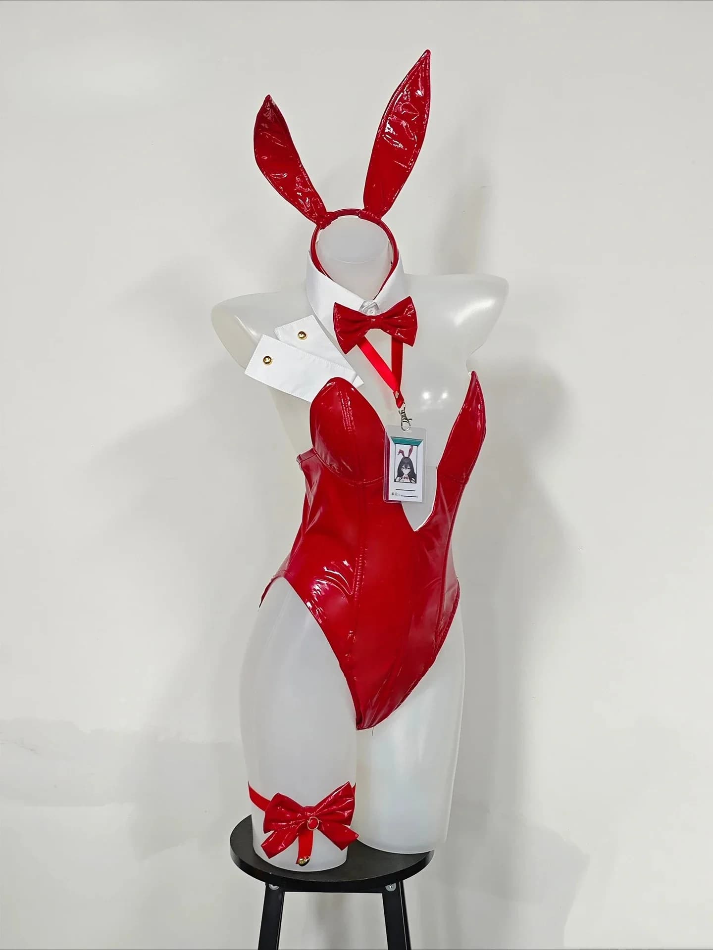 L2D IJN Taihou Costume da bagno Cosplay Bikini rosso Set 2025 Taihou Bunny Suit Costumi da bagno estivi Gioco Azur Lane Taihou Costume cosplay