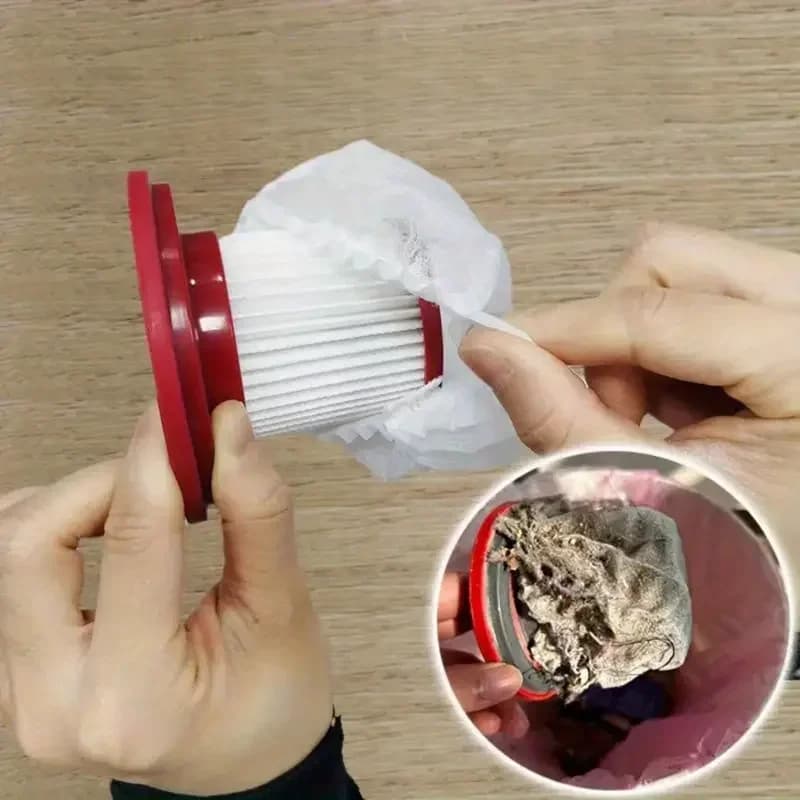 20 pcs disposable vacuum filter cover - Portable vacuum cleaner nonwoven fabric