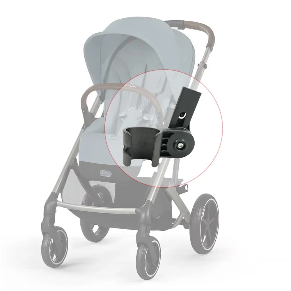 Sun Canopy Clip Per Cybex Balios S Lux Buggy Parasole Fibbia Tenda di Supporto Asta Apparecchio Telaio del Tetto Morsetto Passeggino Accessori