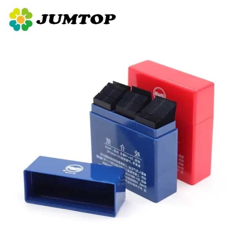 JUMTOP 300 Pieces Blue Articulated Paper Strips for Dentists 55*18mm Dental and Consumable Whitening Material