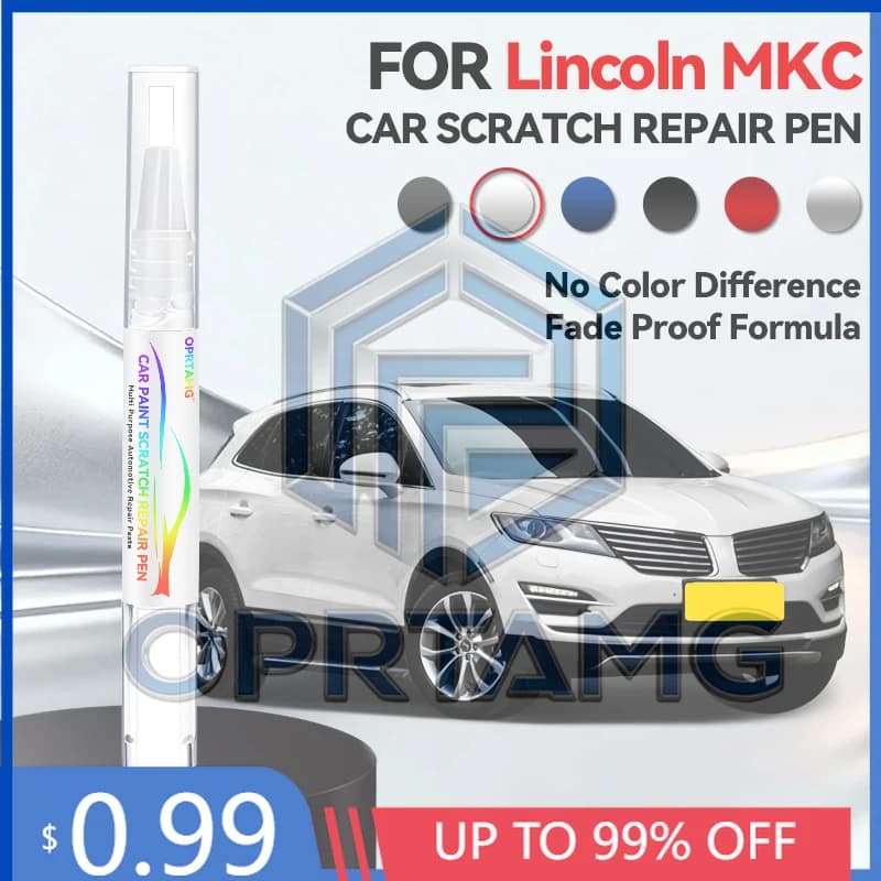 2026 Hot Car Paint Repair Pen For Lincoln MKC Touch Up Scratch Remover DIY Auto Accessories Black Red D7 White 7THS4C Blue Red