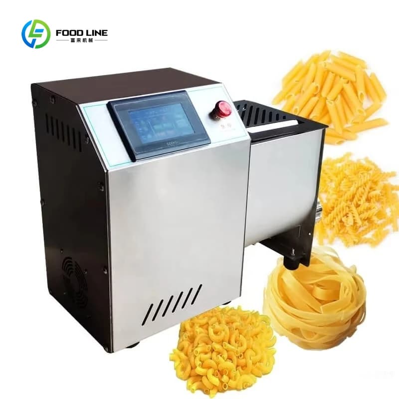 Macchina per fare pasta per spaghetti per ristorante commerciale Macchina per noodle Macchina per pasta italiana fresca automatica