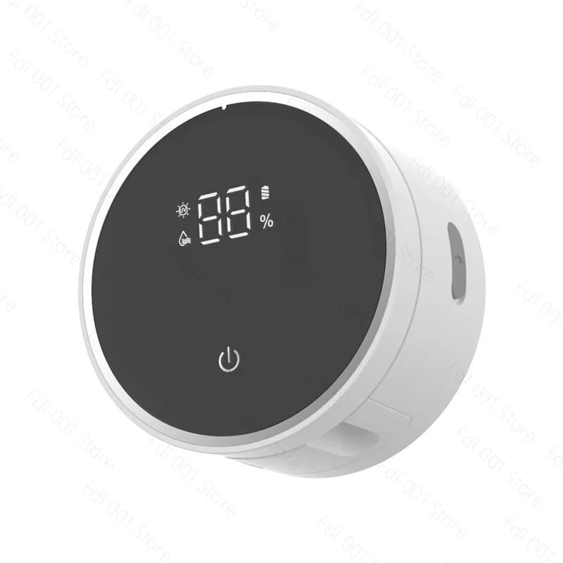 Wall Mounted Toothbrush Holder With Auto Inductive Cover Electric Toothbrush Razor Cleaner Dry Sanitizer For Bathroom