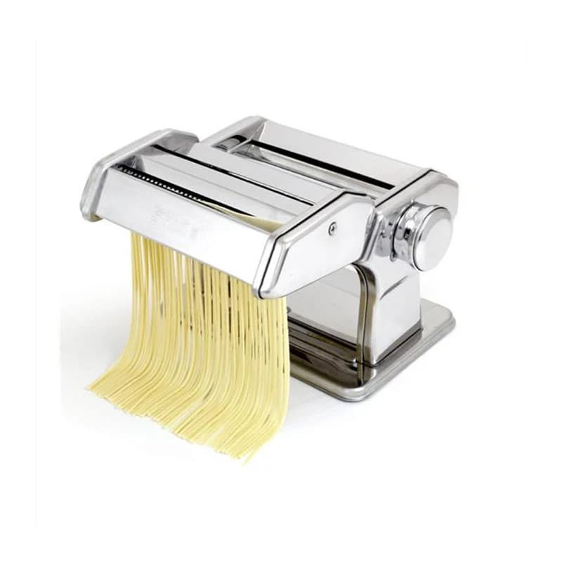 Macchina stabile per la produzione di pasta in acciaio inossidabile Macchina per pasta per noodle per uso domestico per ristorante o negozio di alimentari Nuova condizione