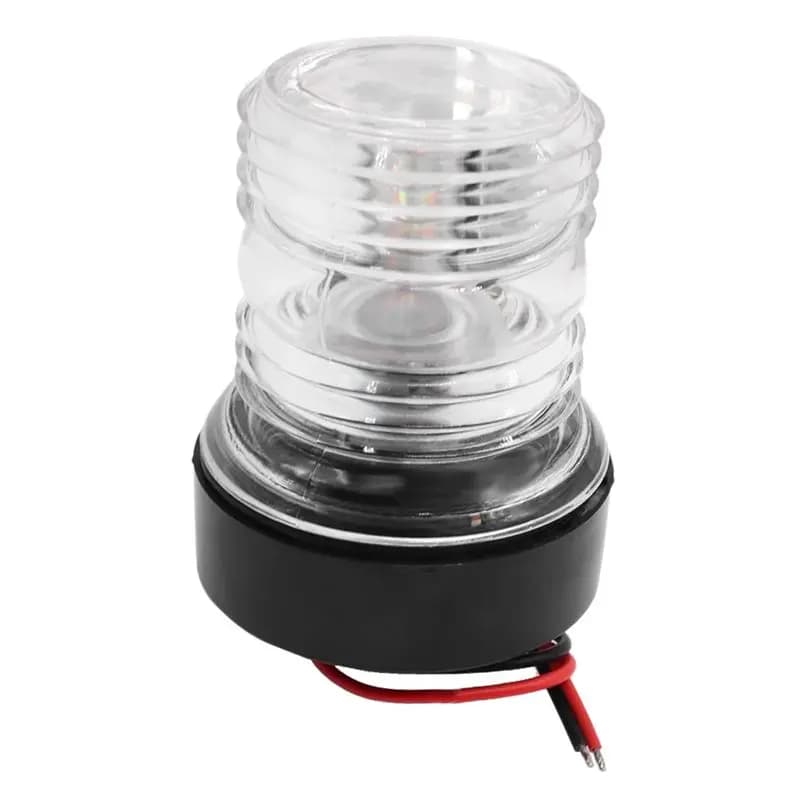 AA81-LED Navigation Light For Boat Yacht All Around 360° Waterproof Marine Anchor Lamp Boat Accessories