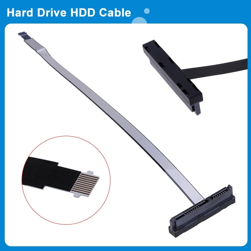 Connettore cavo disco rigido HDD per HP Envy 17 DW17 ENVY 17-j M7 6017b0421501