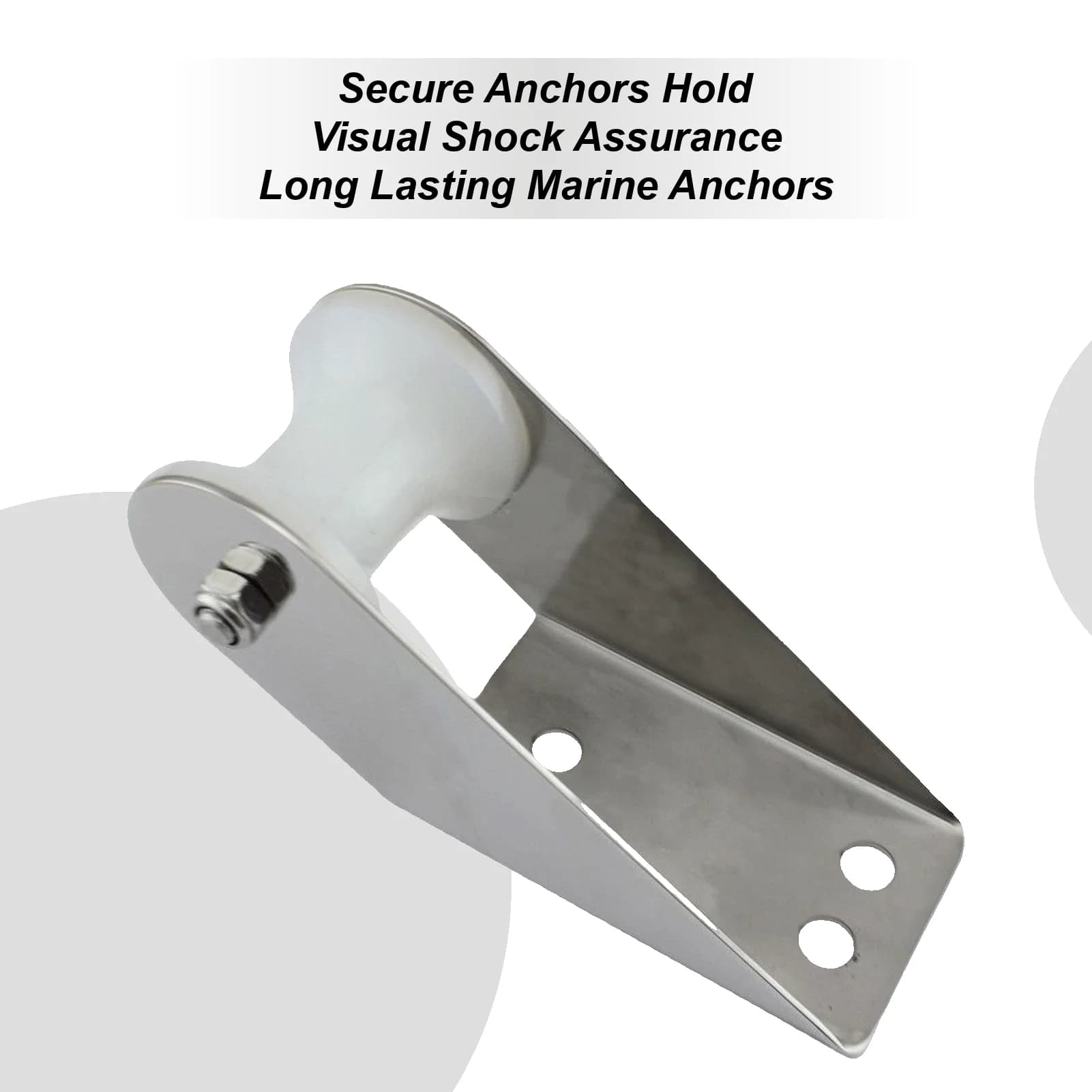 Staffa per ancore per prua per barca Staffa per ancore per prua per barca Accessori Hardware di lancio Sostituzione in acciaio inossidabile per offshore