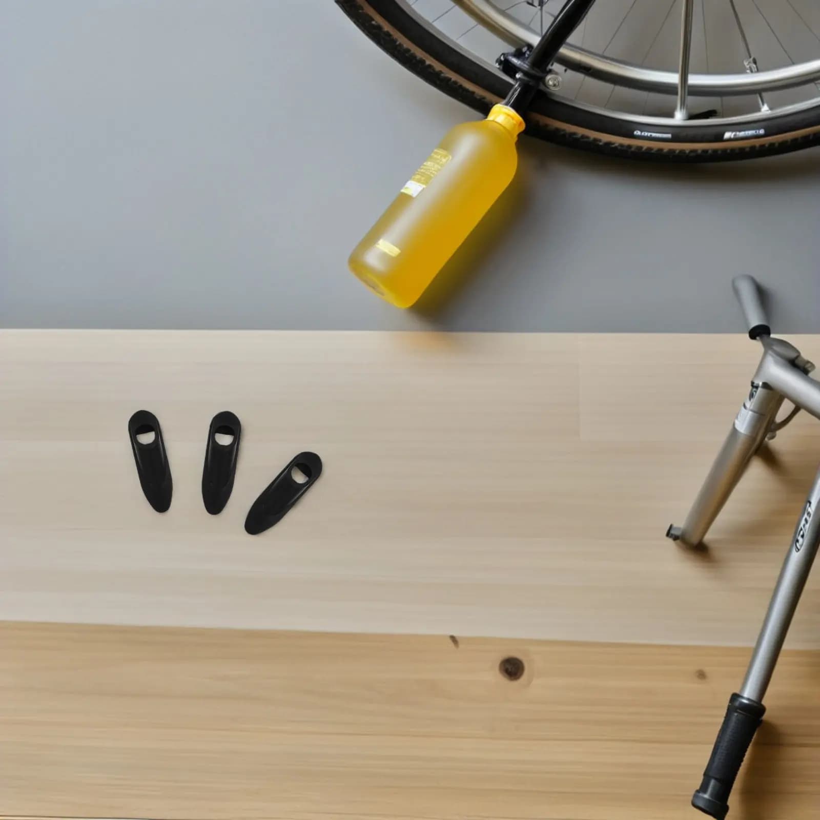 Kit di Gestione Cavi per Telaio Bici da 25 Pezzi, Morsetti per Linee Freno Integrati, Guida Cavi Interni per Mountain Bike, Clip per Cavi