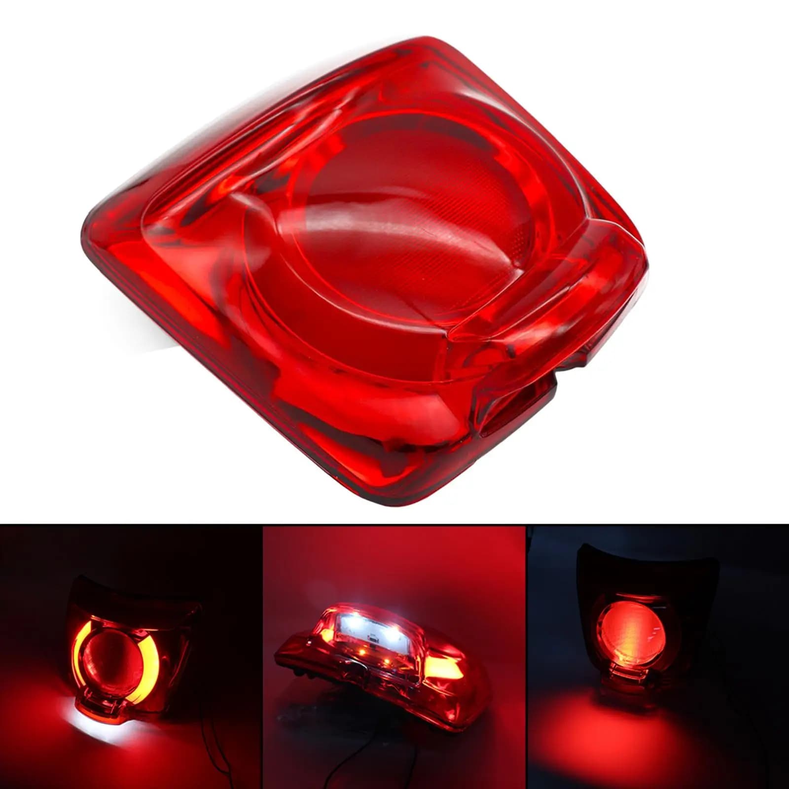 Lampada posteriore fanale posteriore di ricambio a LED per Vespa GTS300 GTS 300