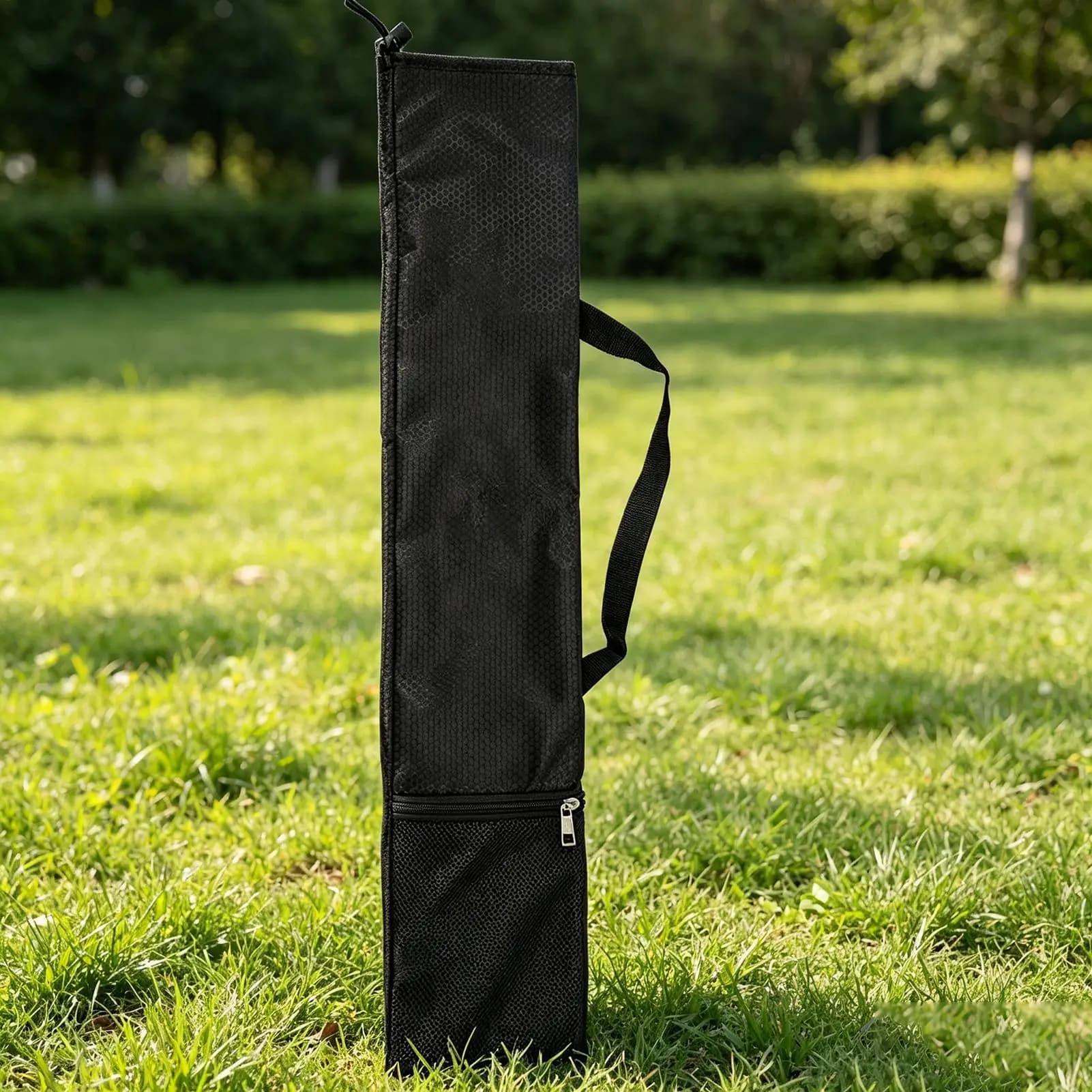 Trekking Pole Storage Bag Waterproof Storage Organizer Hiking Pole Shoulder Bag For Mountaineering Camping Fishing Rod Walking