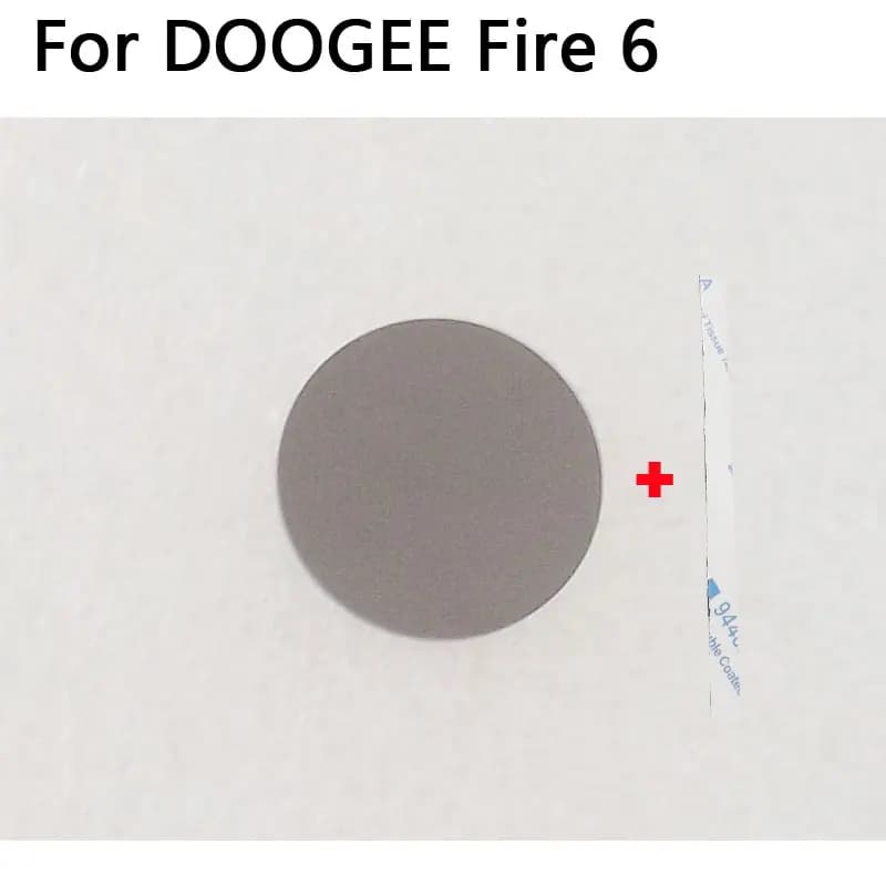 New Original DOOGEE Fire 6 Infrared Lens Pass Filter Thermal Imaging Silicone Lens For DOOGEE Fire 6 Smart Phone