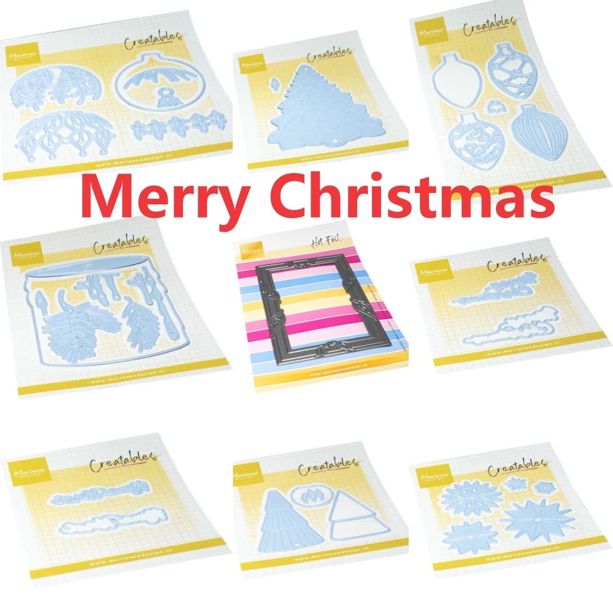 Merry Christmas Stamps 2026 New Metal Cutting Dies For DIY Scrapbooking Crafts Maker Photo Album Template Handmade Decoration