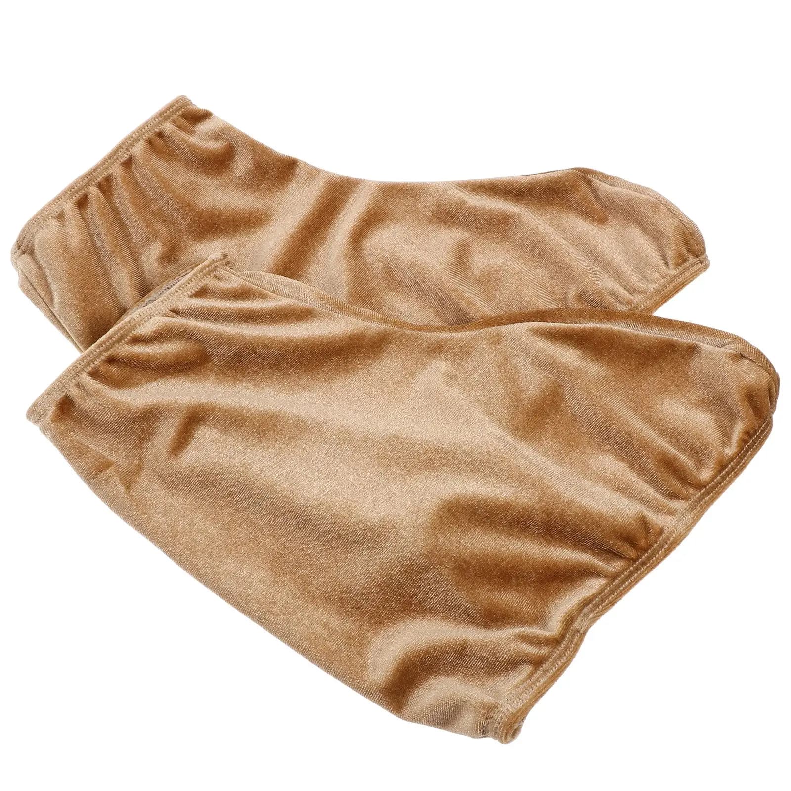Coperture per pattini Protezione elastica per stivali per pattinaggio su ghiaccio Hockey su pattini da neve Coperture protettive resistenti all'usura in poliestere