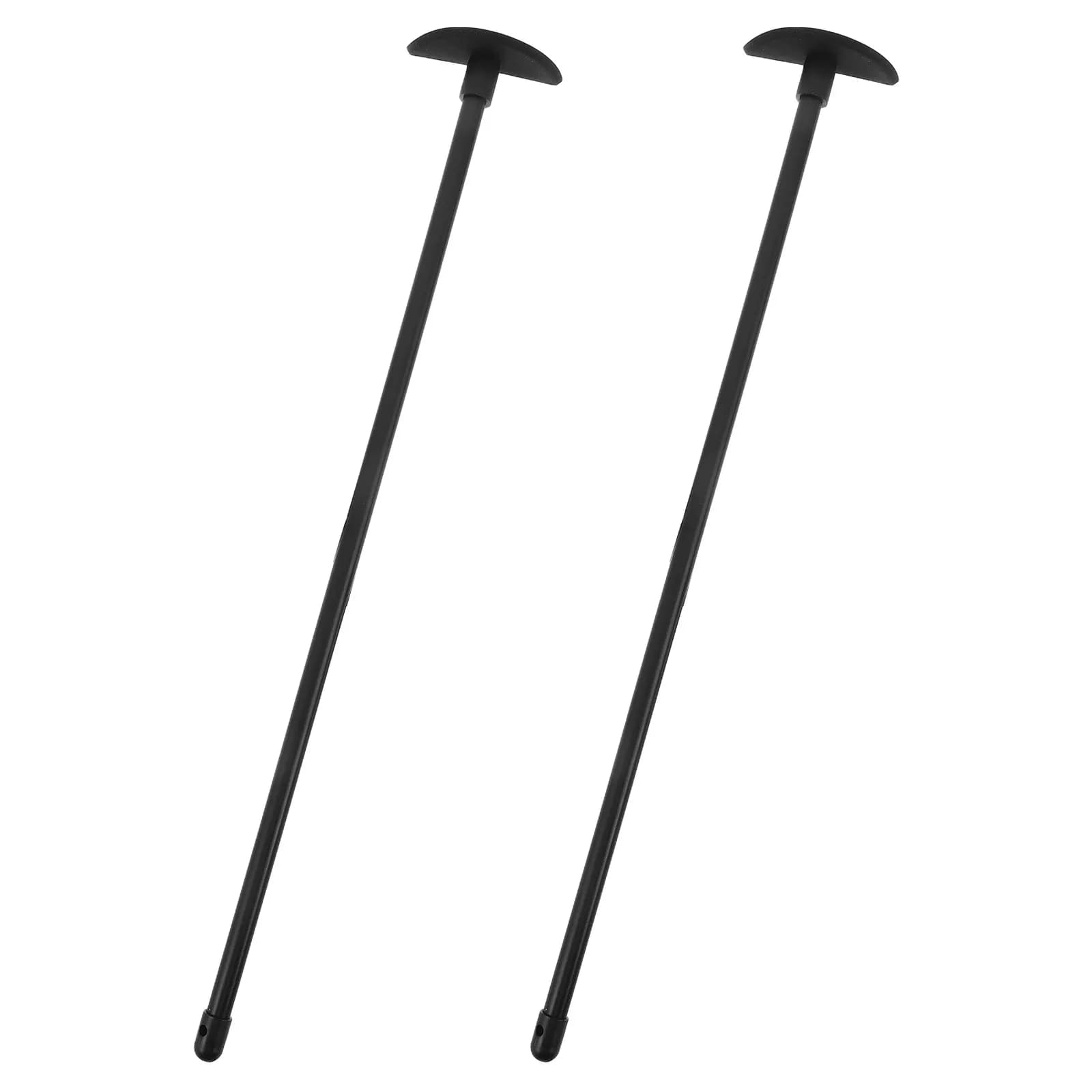 Set di 2 Raschietti in Silicone per Barattoli: Spatola Flessibile per Alimenti, Ideale per Marmellate, Frullati e Uso in Cucina, Design Sottile da 35 cm