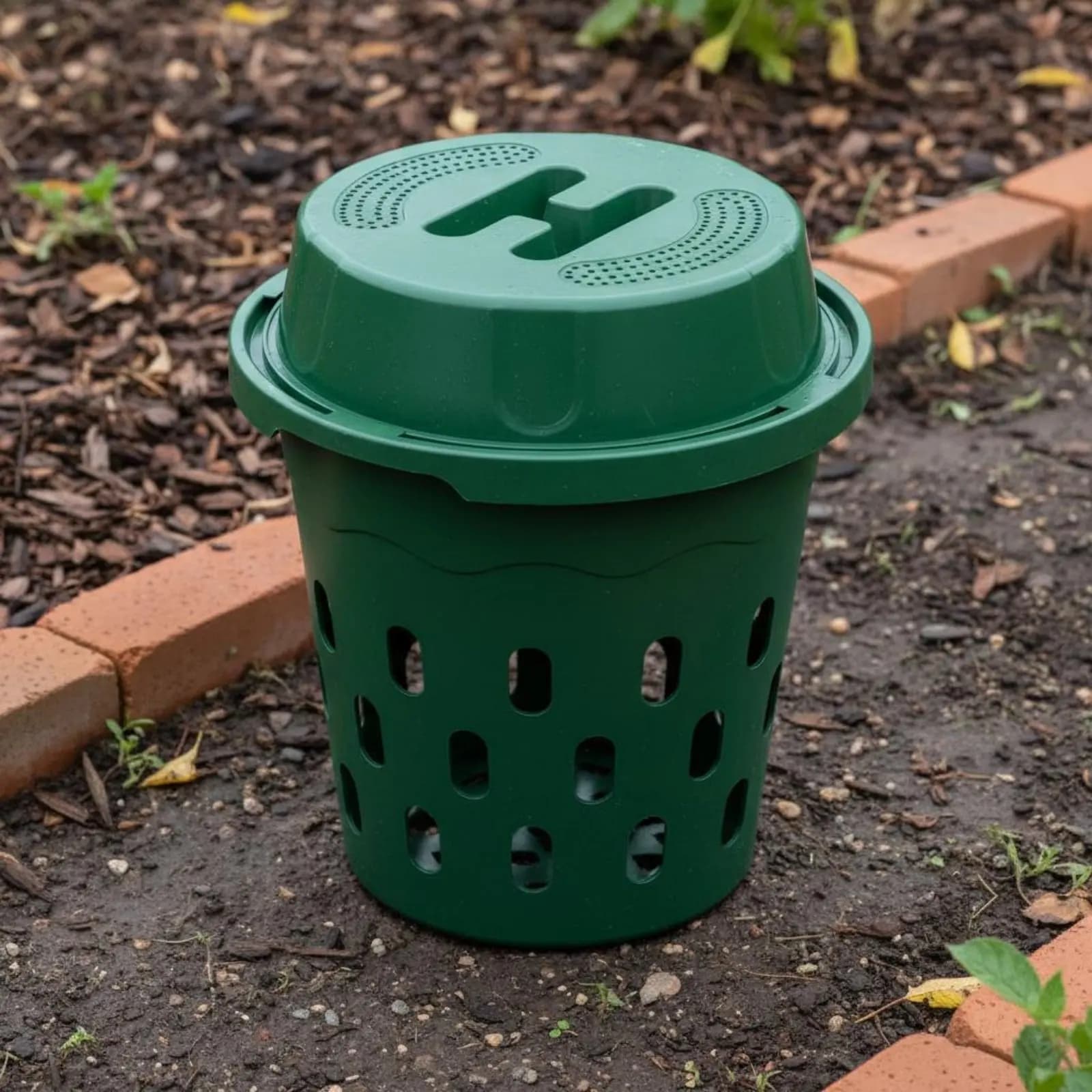 Composting Creature Compost Bin Natural Composting Vermicompost Bin Kitchen Leftovers Composter Environmentally Conscious
