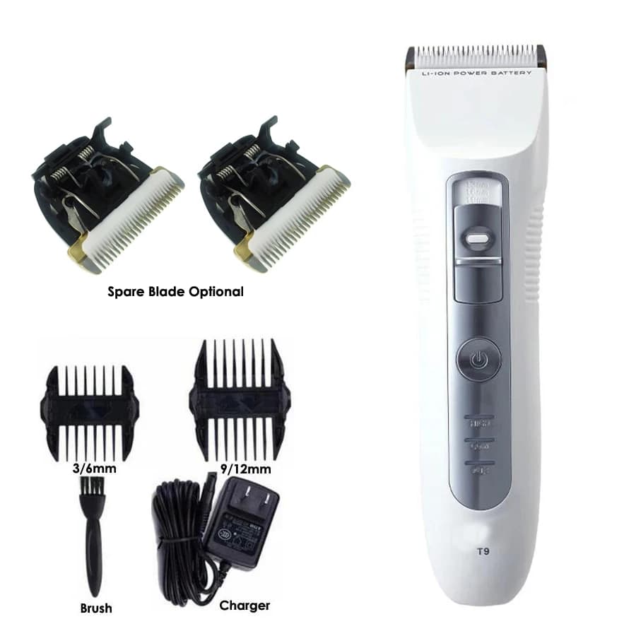T9 tagliacapelli ricaricabile Super abbastanza professionale parrucchiere barbiere strumenti tagliacapelli taglio macchina da barba