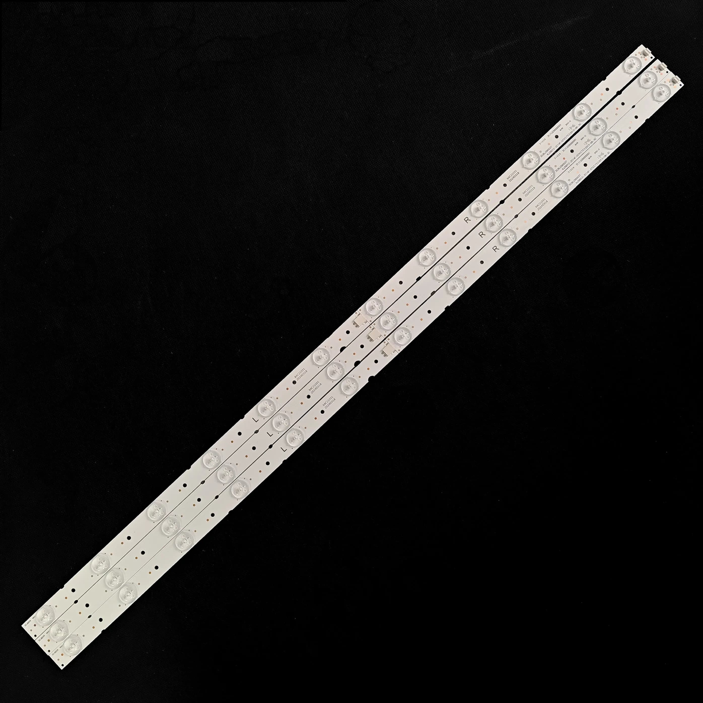 LED strip for JAMESON JS39100ED akai TVL393 KJ395D12 KJ39D12-ZC14F-07 KM0390L0AF46L JS-39100-ED C40227FT2-LED LED39RA18