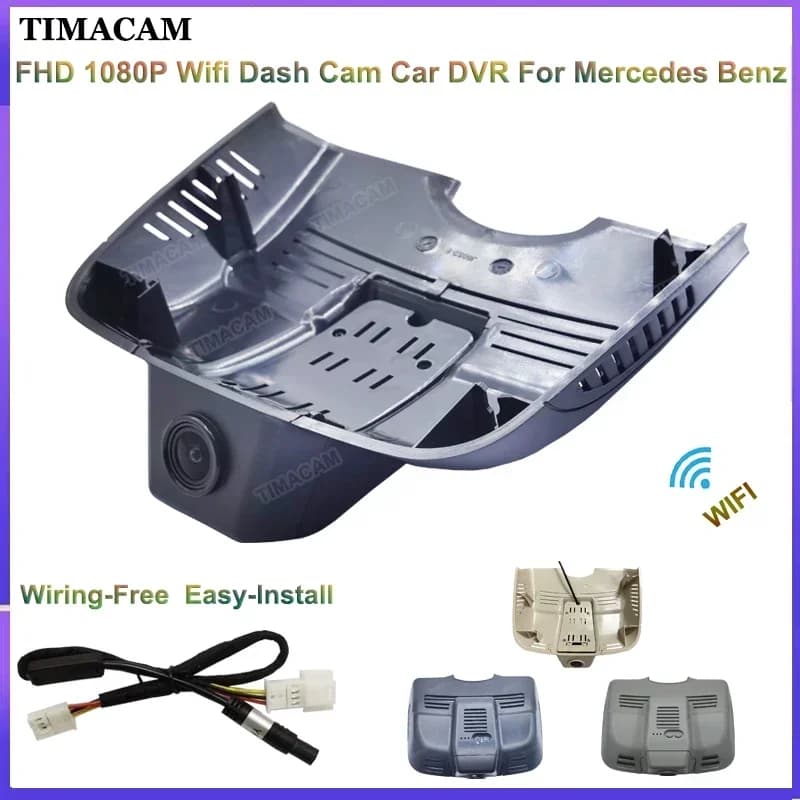 Plug and Play HD 1080P Car Recorder for Mercedes Benz Classe E W212 C207 2009-2016 Class C W204 C63 C204 2011-2014 Dash Cam