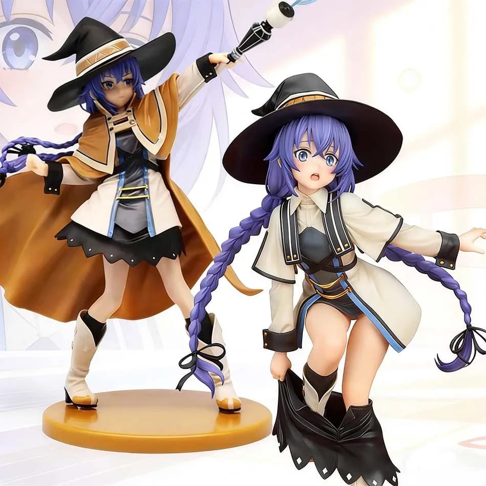 Hot Sale Statuetta Action Figure di Maga Roxy Migurdia Mushoku Tensei Jobless Reincarnation Anime Figure PVC Modellino da Collezione per Adulti