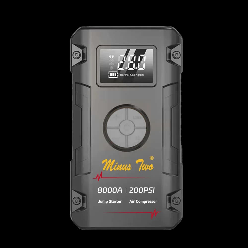 High Performance Car Jump Starter 200PSI Air Compressor Portable Power Tool for Auto