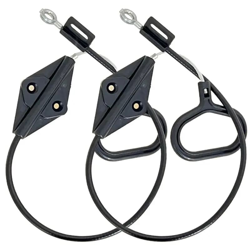 Superior AA63 D Ring Replacement Recliner Handle,For Lazyboy Handle Cable, Release Cable Couch Recliner Replacement Parts,2 Pack