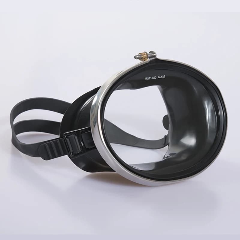 Professional anti-fog mask for diving for adults, underwater glasses, swim glasses in the sea, diving equipment, stainless steel clamp