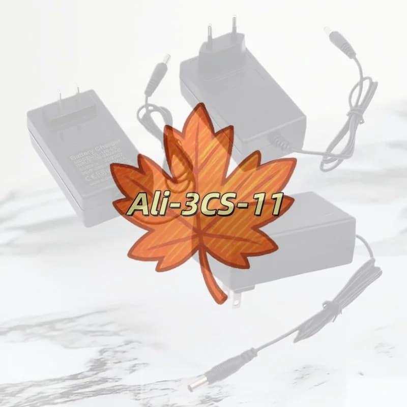 Caricabatterie al litio 21V 1A - Adattatore intelligente per trapani elettrici 18V con spina UE/USA, protezione intelligente e spegnimento automatico